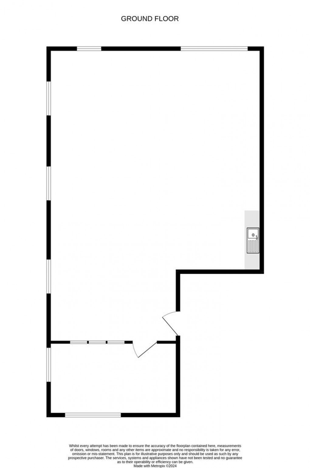 Floorplan for Suite1, The Point, Ilkley