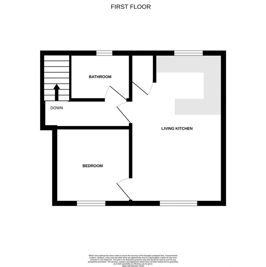 Floorplan for Alexandra Court, Skipton