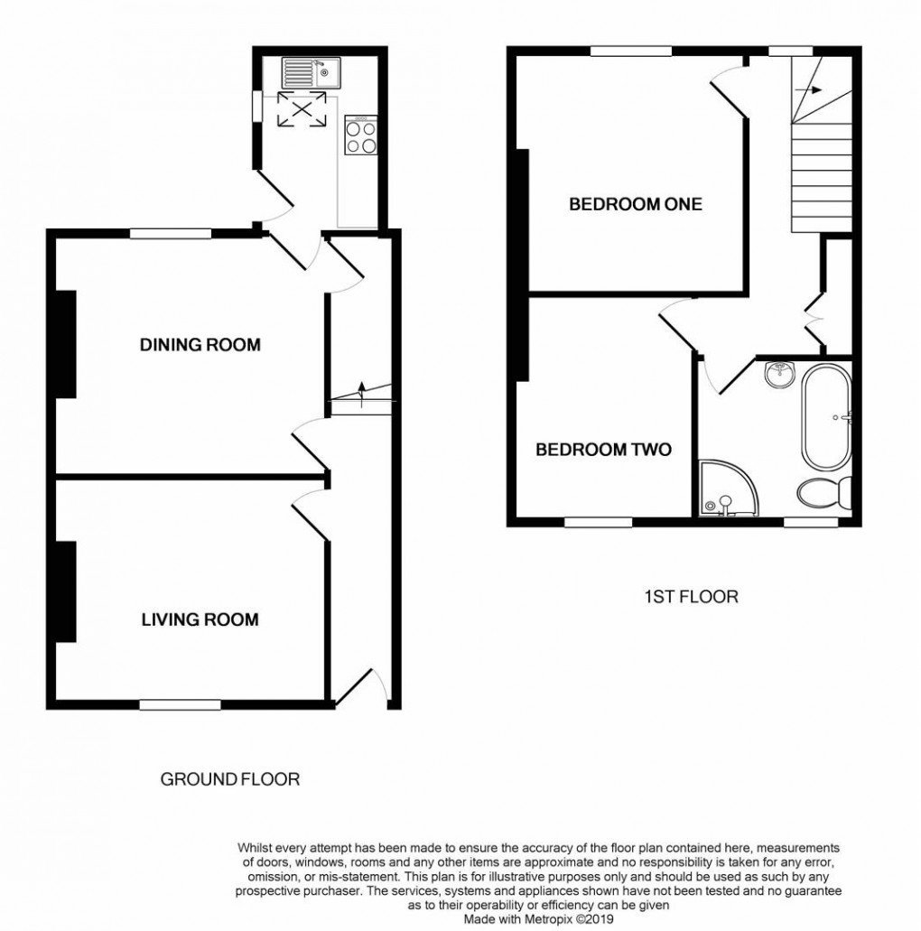 Floorplan for Aire View, Carleton