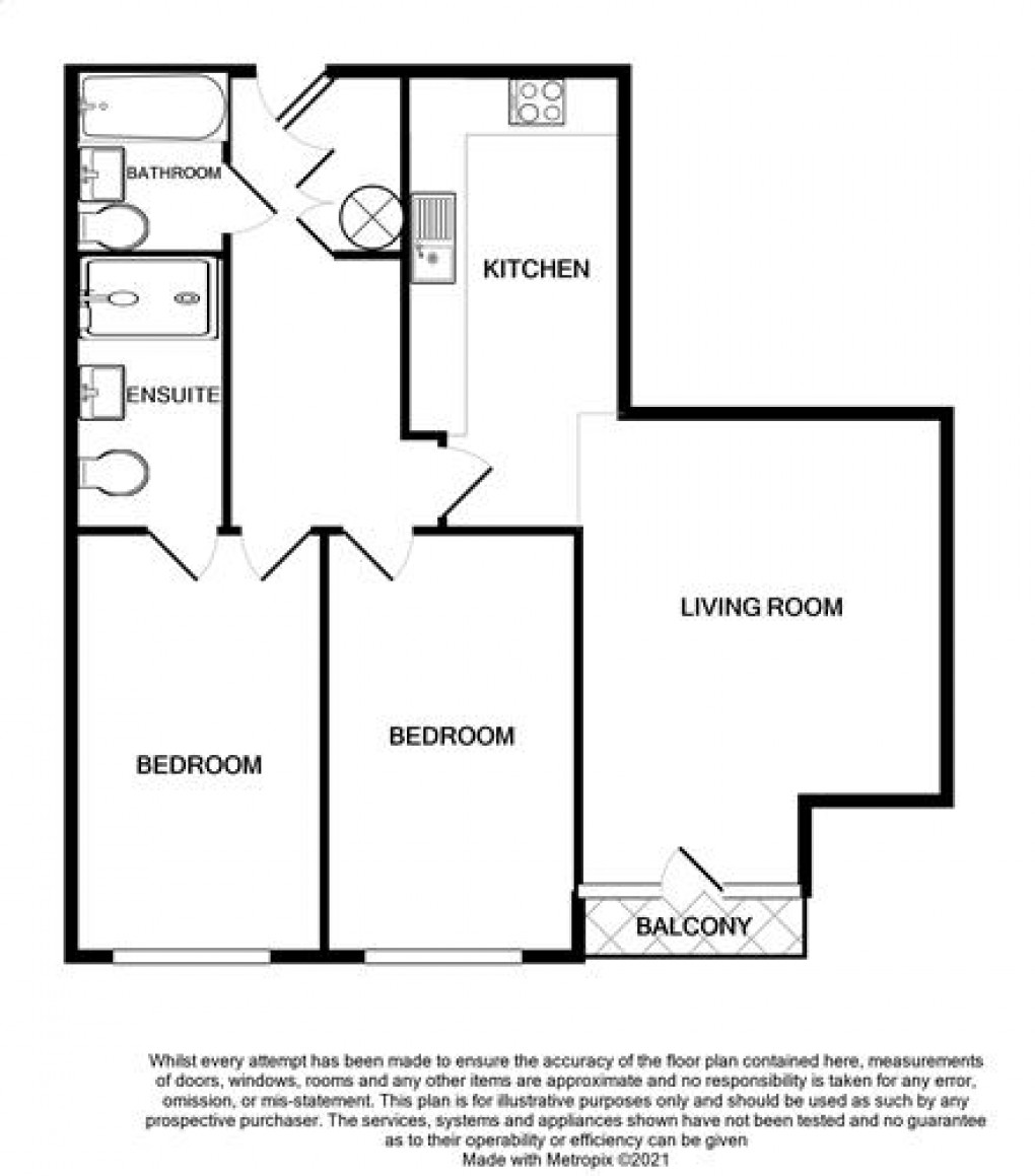 Floorplan for Horace Mill, Cononley