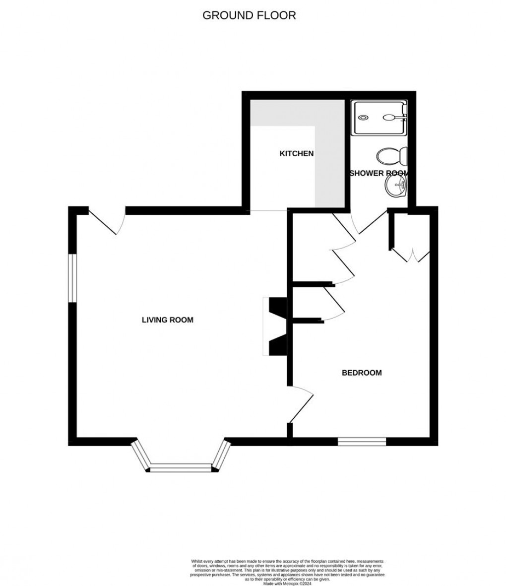 Floorplan for Burnside House, Skipton