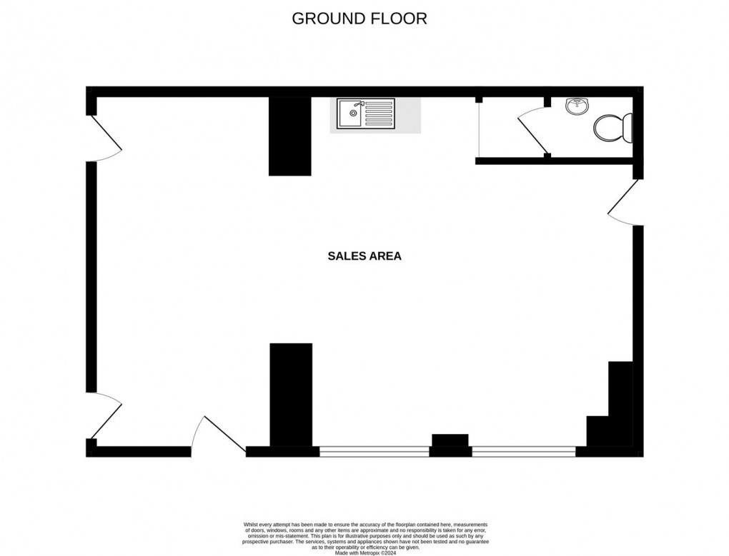 Floorplan for Craven Court, Skipton