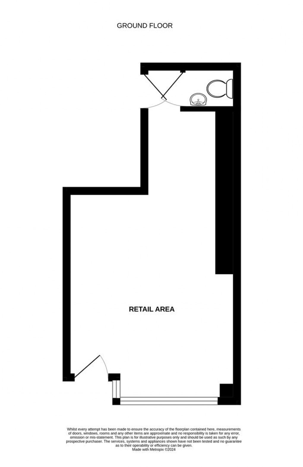 Floorplan for High Street, Knaresborough