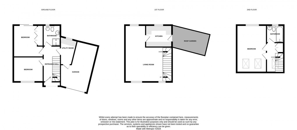 Floorplan for Thanets Court, Skipton