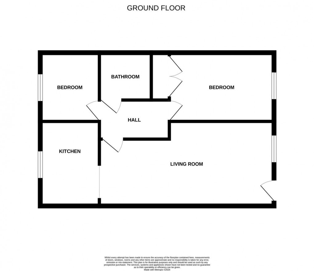 Floorplan for Burnside House, Skipton