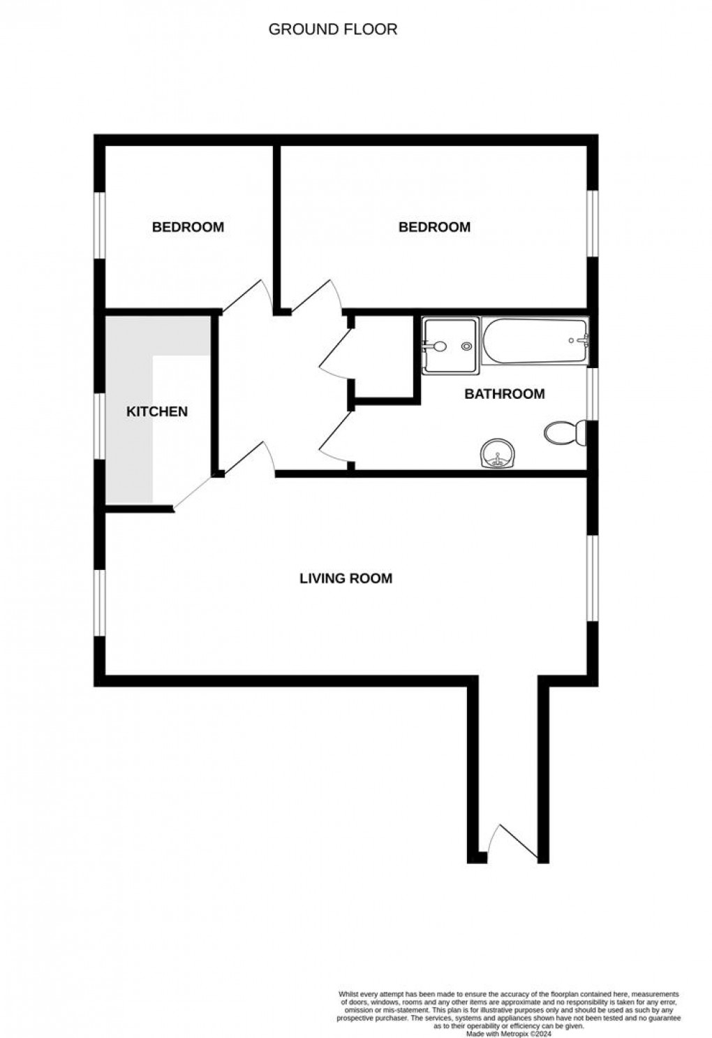 Floorplan for Burnside House, Skipton