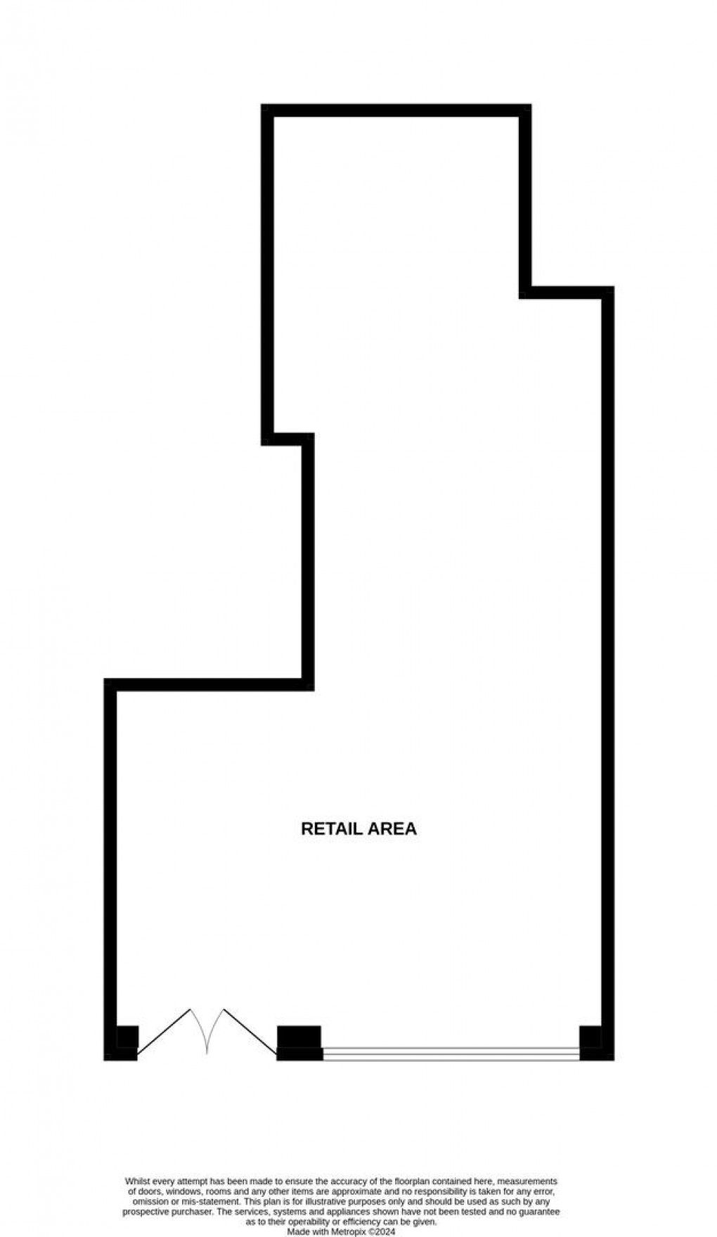 Floorplan for High Street, Skipton