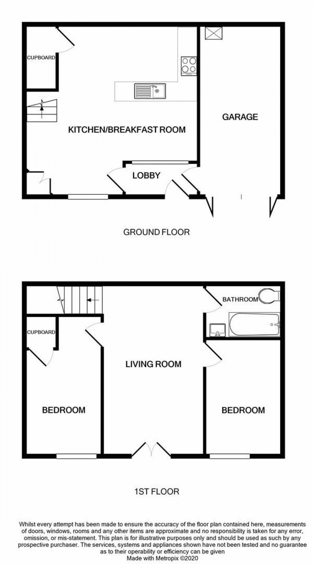 Floorplan for Devonshire Mews, Skipton