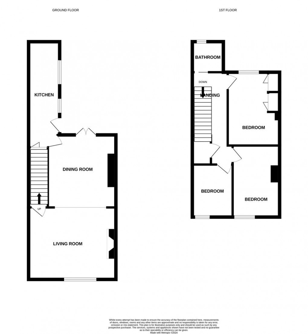 Floorplan for Duke Street, Skipton