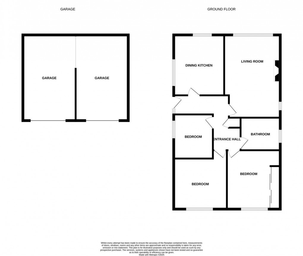 Floorplan for Moorland Rise, Embsay