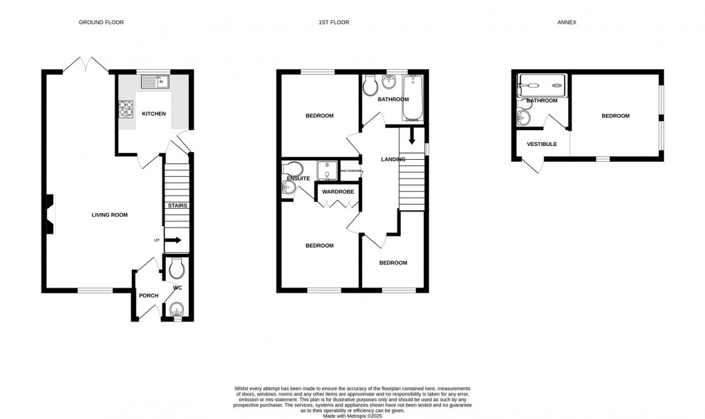 Floorplan for Drovers Walk, Hellifield