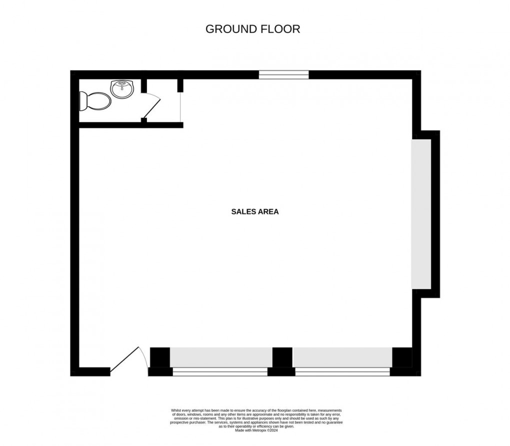 Floorplan for Craven Court, Skipton