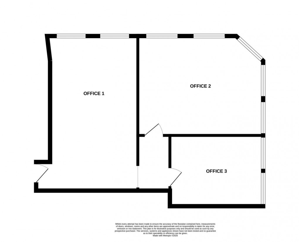 Floorplan for 16 Swadford Street, Skipton