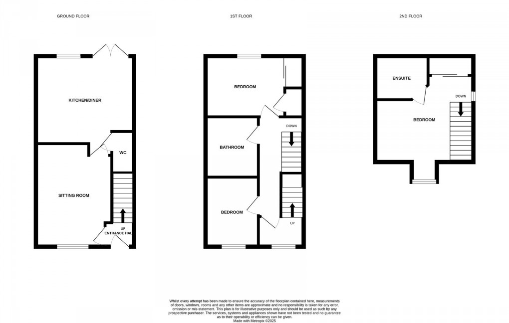 Floorplan for Ellison Grove, Eastburn