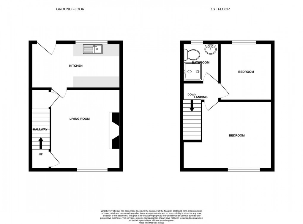 Floorplan for Greatwood Avenue, Skipton